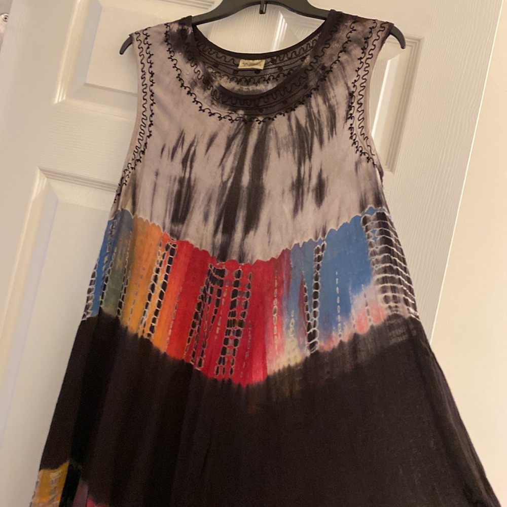 India boutique dress. Multicolor